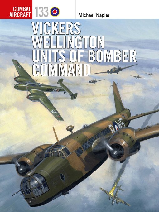 Title details for Vickers Wellington Units of Bomber Command by Michael Napier - Available